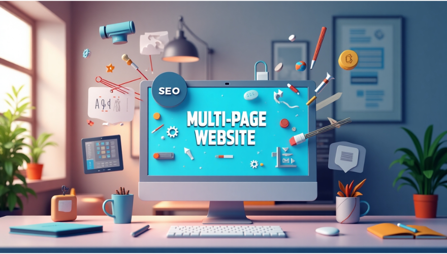 Multiple Pages Websites